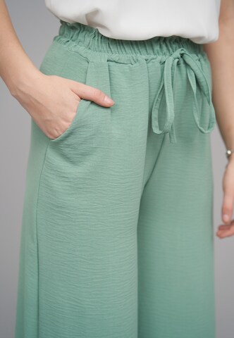 Cloud5ive Wide leg Trousers in Green