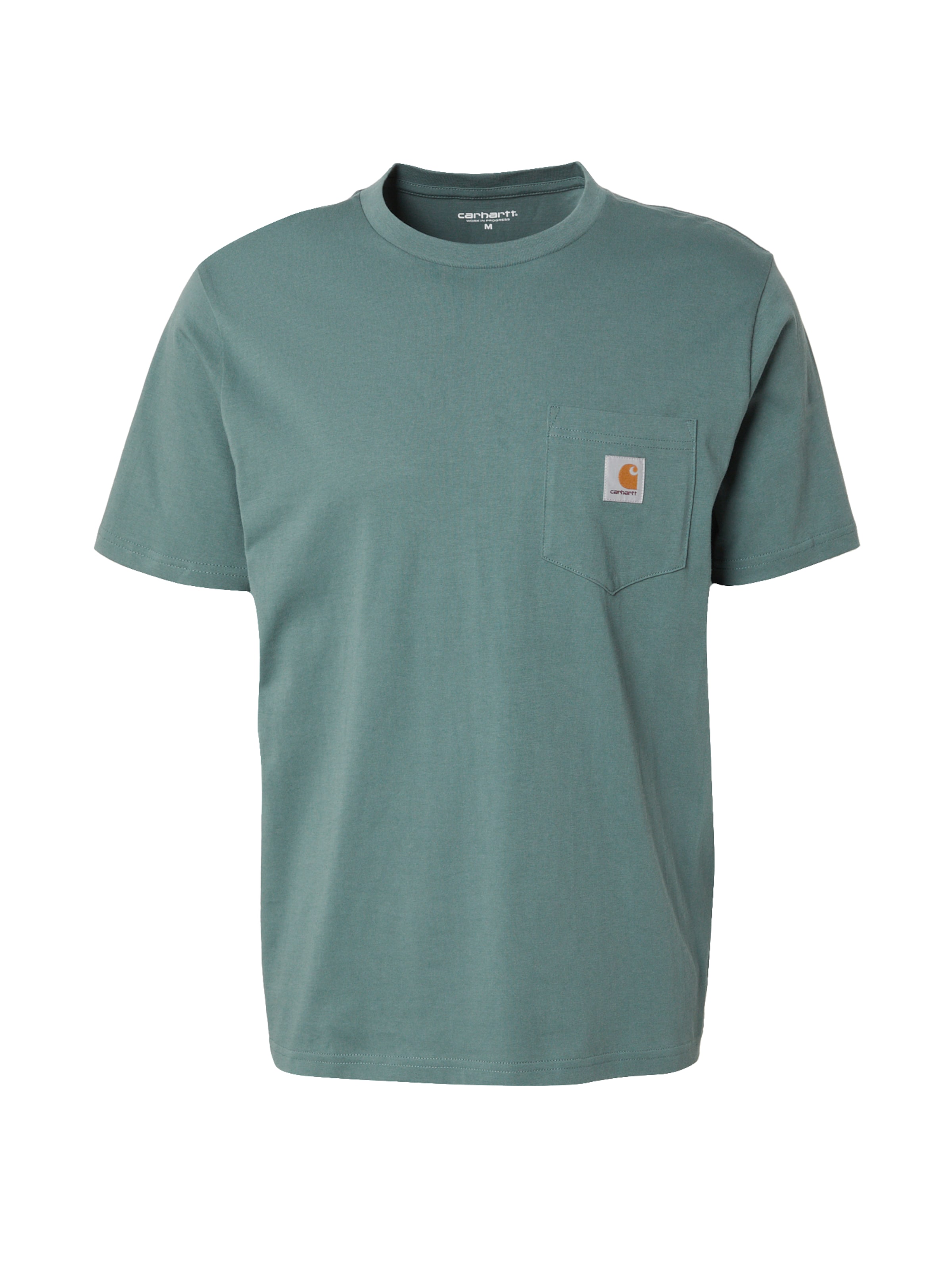 Carhartt WIP Tričko - Zelená: predná strana