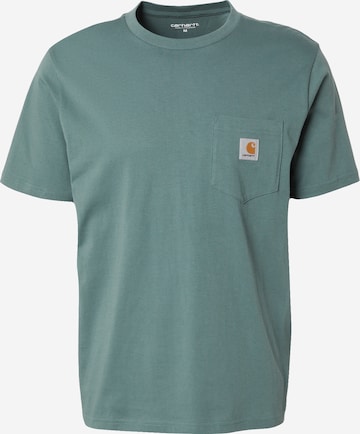 T-Shirt Carhartt WIP en vert : devant