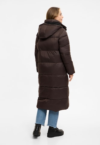 Frieda & Freddies Winter Coat in Brown