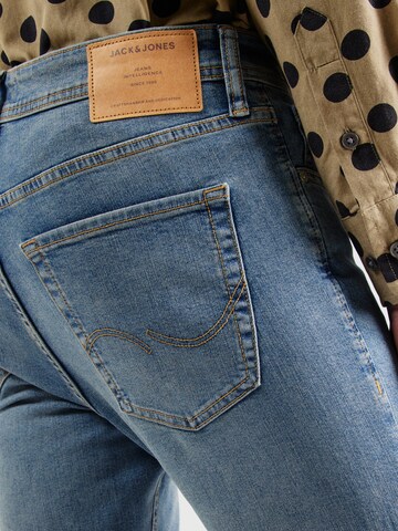 JACK & JONES Slim fit Jeans 'JJIPETE JJORIGINAL' in Blue
