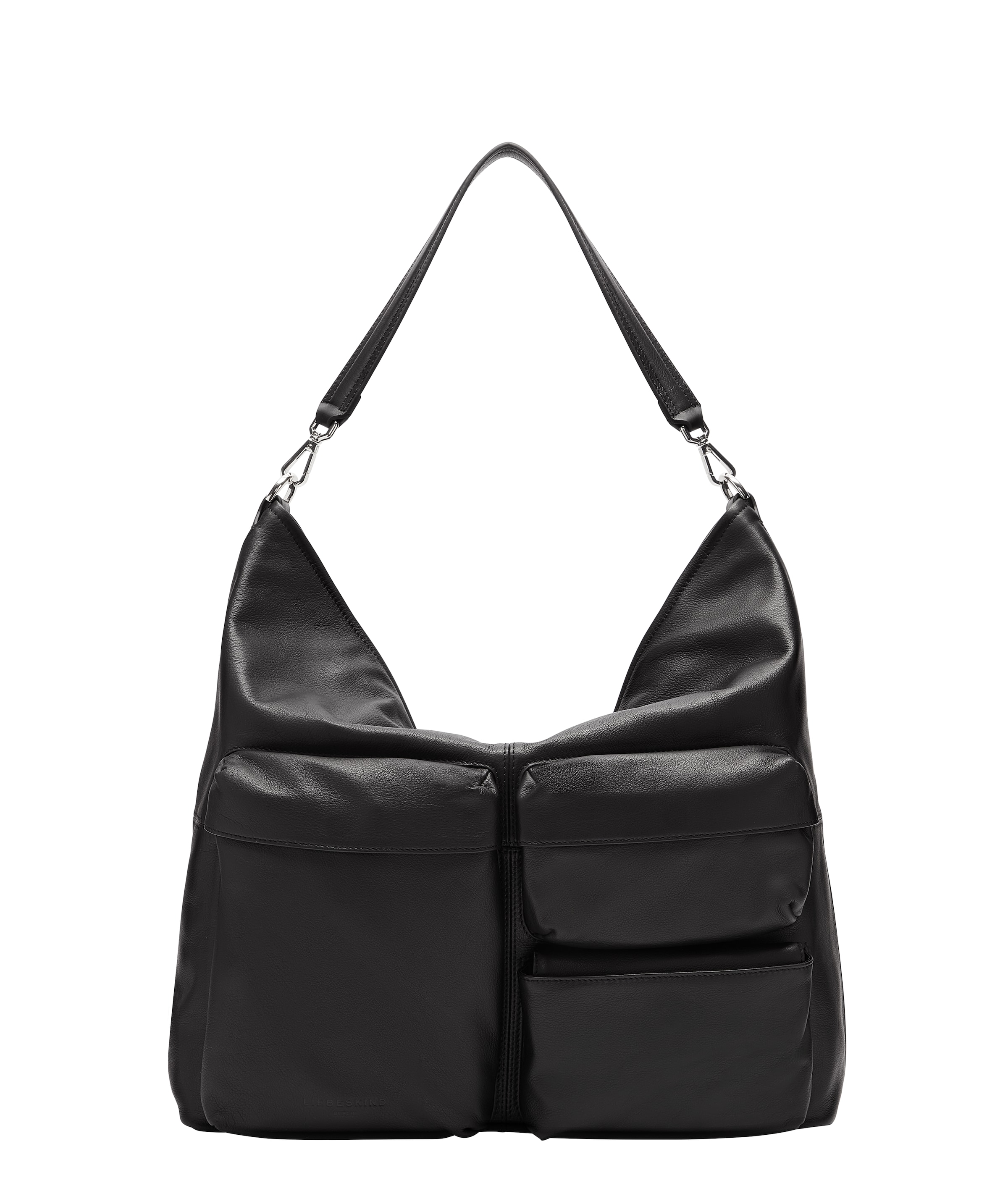 Liebeskind Berlin Handtasche in Schwarz: Vorderseite