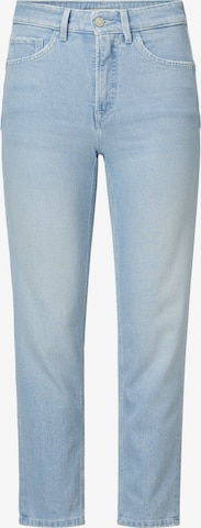 Coupe slim Jean Salsa Jeans en bleu : devant