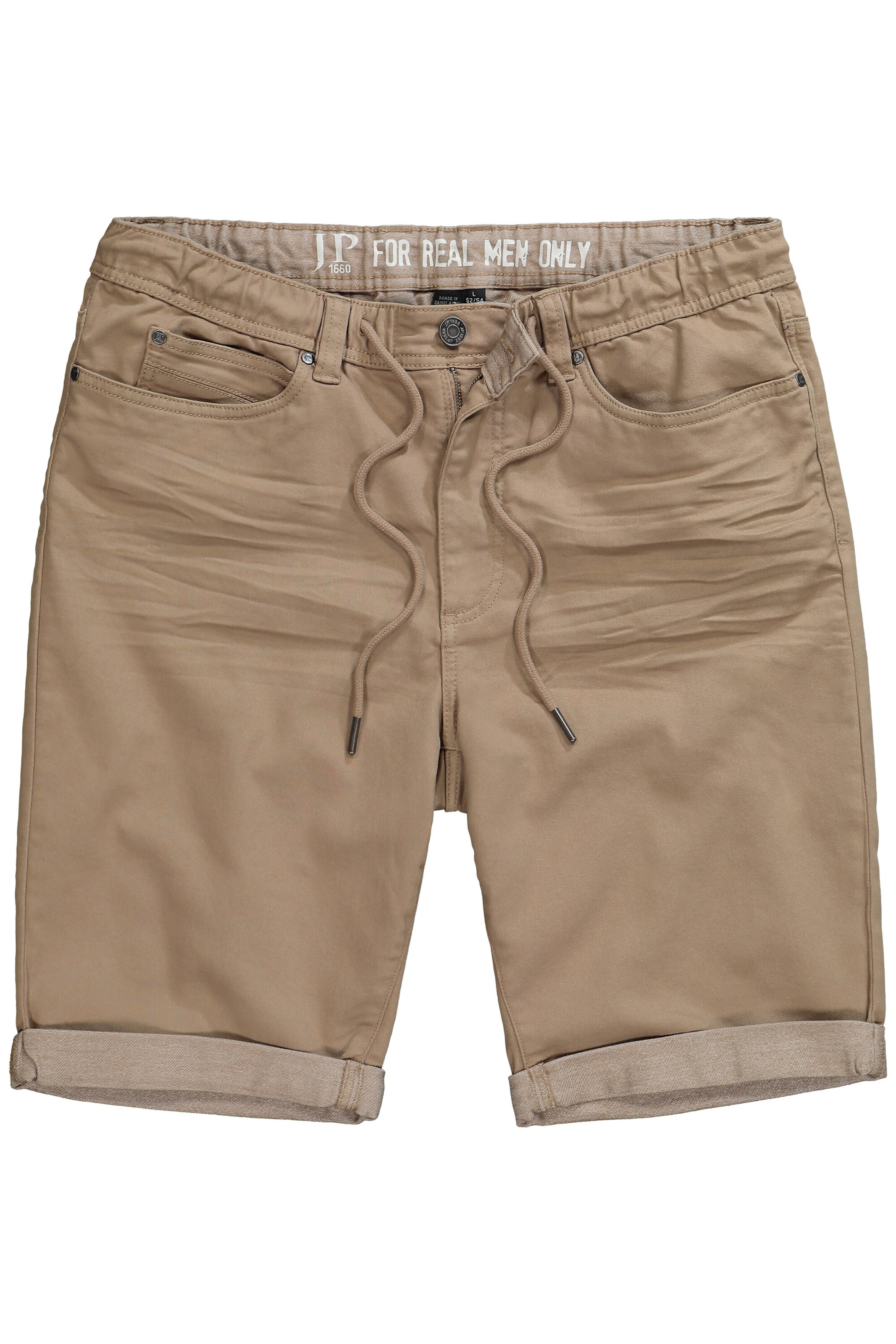 JP1880 Regular Jeans in Beige: voorkant