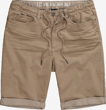 JP1880 Jeans in Beige: voorkant