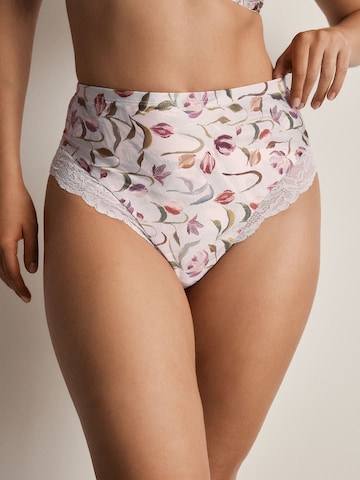 Slip Next en bleu : devant