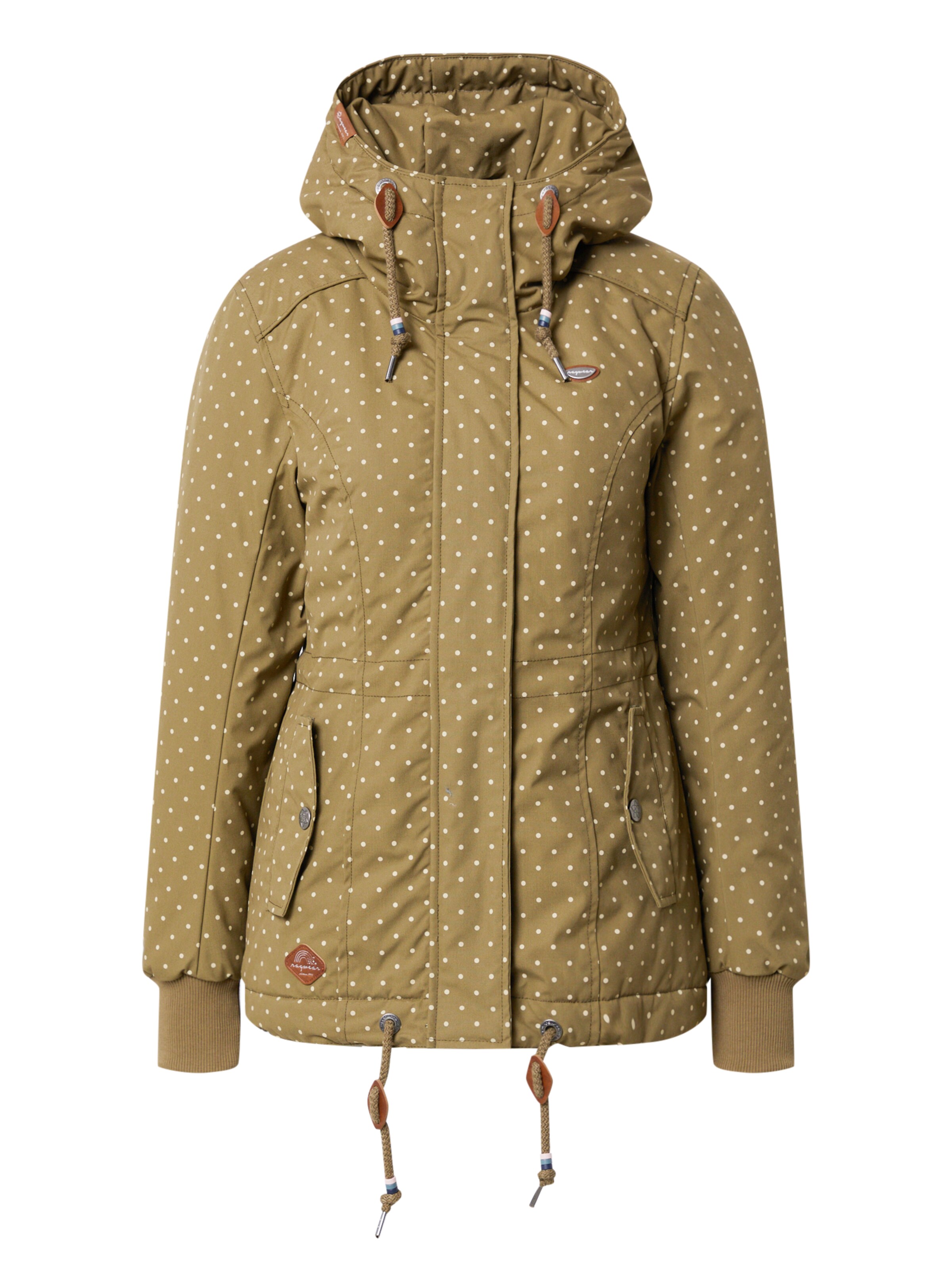 Frauen Große Größen Ragwear Jacke 'Danka' in Oliv - LQ14168 Frauen Große Größen Ragwear Jacke 'Danka' in Oliv - LQ14168