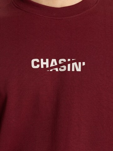 T-Shirt 'Sydney' CHASIN' en rouge