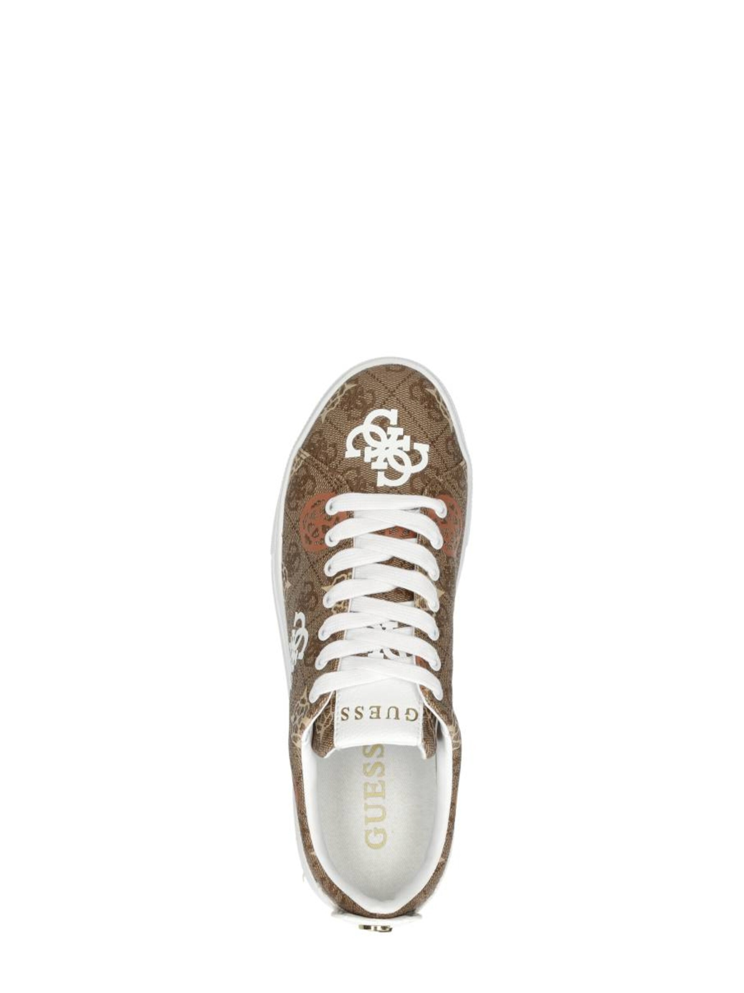 GUESS Sneakers laag 'Gianele 4' in Beige