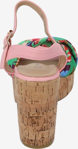 Palado Sandals 'Evanie' in Mixed colors