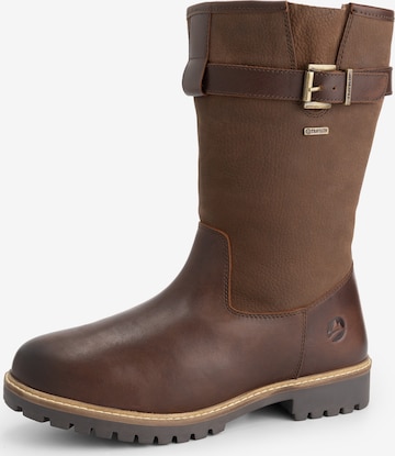 Travelin Troms in Braun: Vorderseite