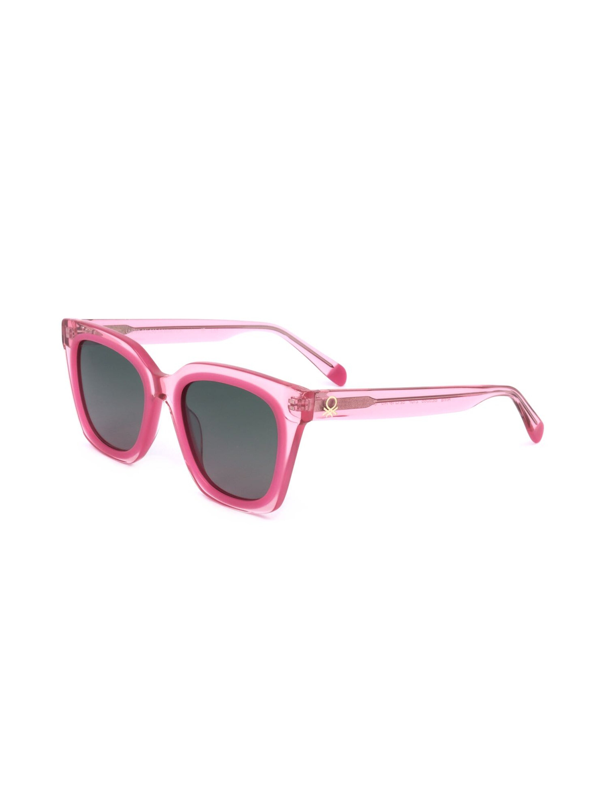 Occhiali da sole 'BE5086' di UNITED COLORS OF BENETTON in rosa: frontale