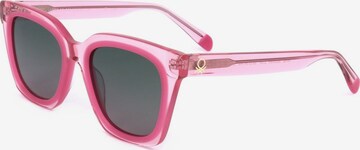 Occhiali da sole 'BE5086' di UNITED COLORS OF BENETTON in rosa: frontale