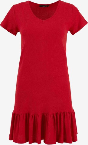 LELA Dress in Red: front