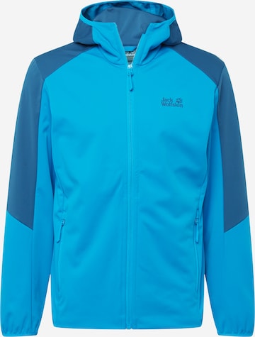JACK WOLFSKIN Outdoor jacket 'Go Hike' in Blue: front