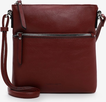 Emily & Noah Umhängetasche ' E&N Emma ' in Rot: Vorderseite