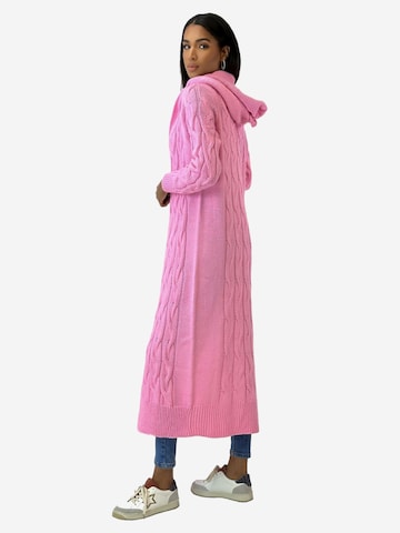 Elara Strickmantel in Pink