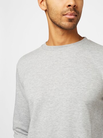 LTB Sweatshirt 'SILEMA' in Grey