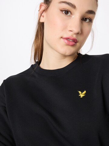 Lyle & Scott Sweatshirt in Schwarz