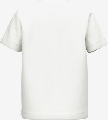 NAME IT Shirt 'VICTOR' in Wit