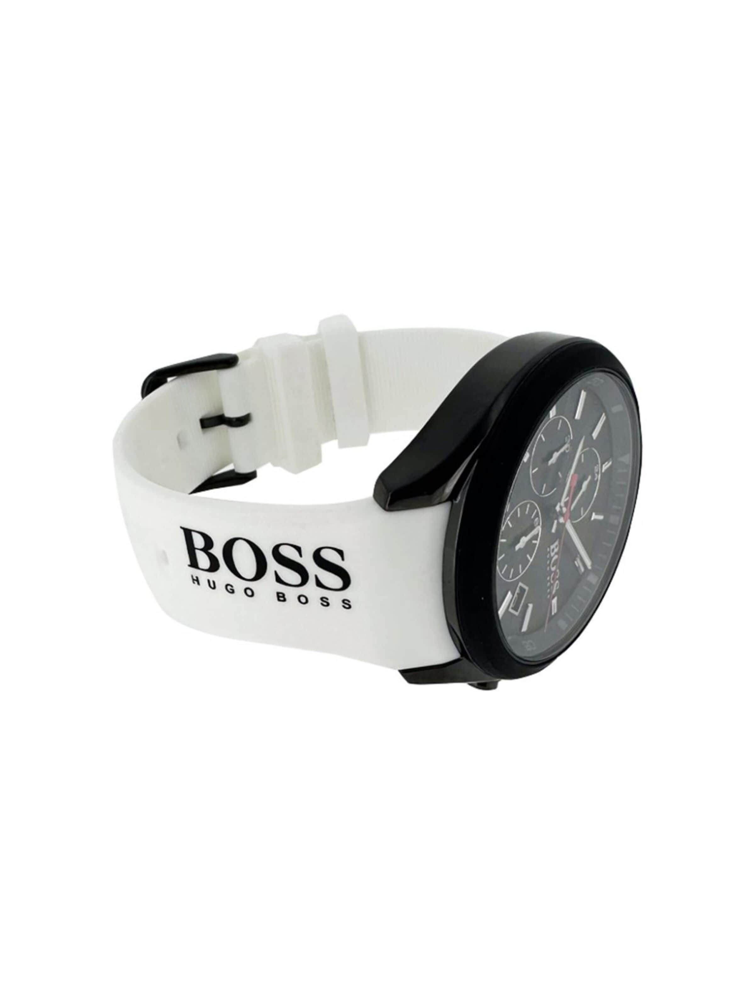 HUGO BOSS - Reloj analógico 'Montre Homme Hugo Boss chronographe 1513718 VELOCITY' en negro