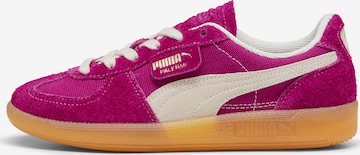 PUMA Низкие кроссовки 'Palermo' в Красный: спереди