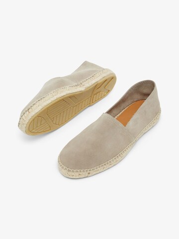 Bianco Espadrilles 'FRED' in Beige