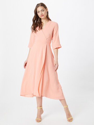 Closet London Dress in Pink