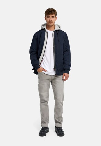 INDICODE JEANS Tussenjas 'Falwide' in Blauw