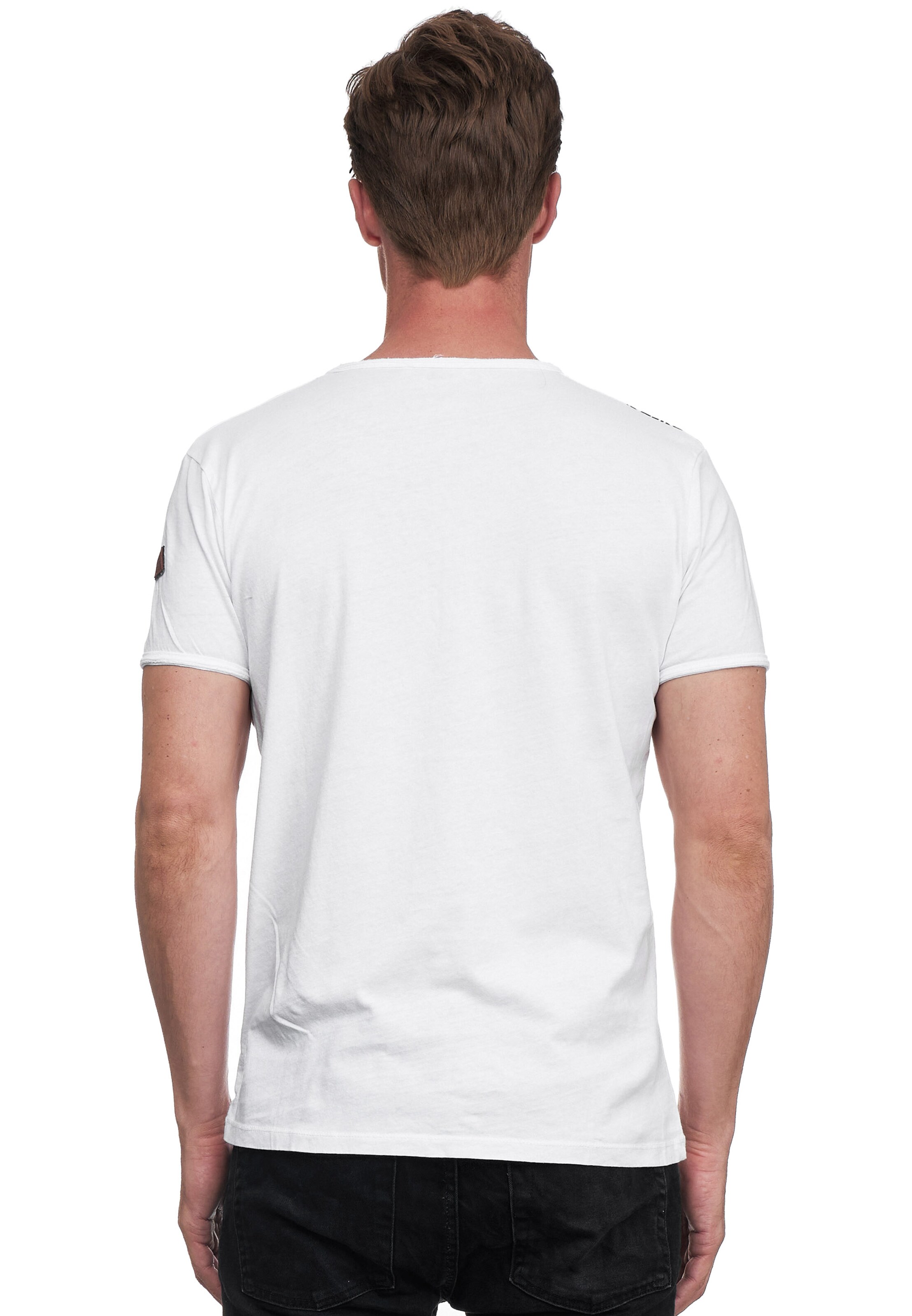Rusty Neal T-Shirt in Weiß