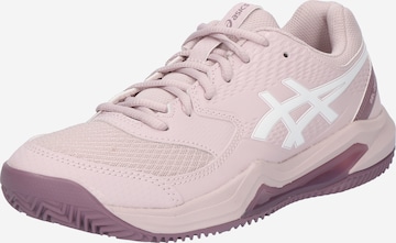 Pantofi sport 'Dedicate 8' de la ASICS pe roz: față