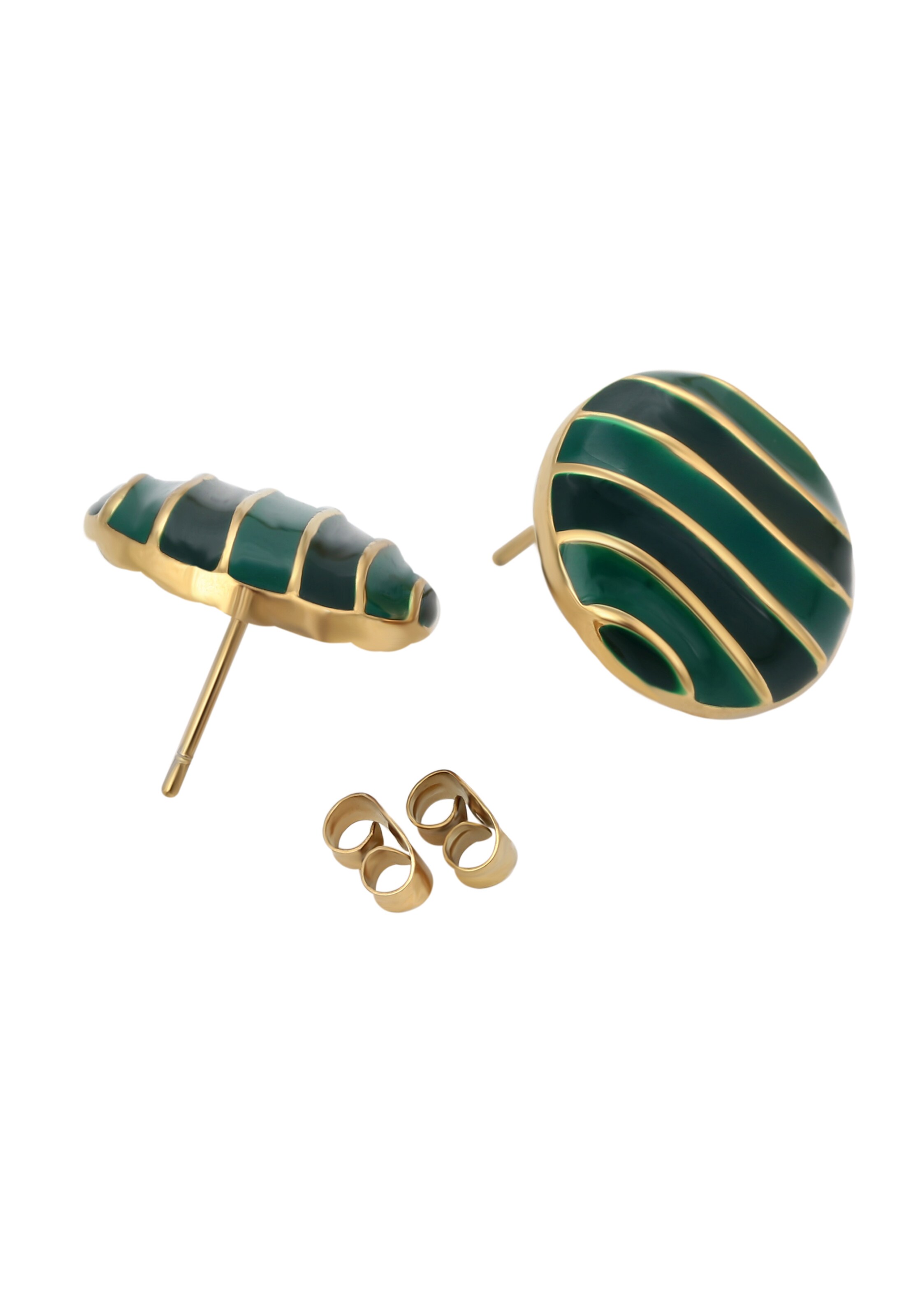 Boucles d'oreilles Gaya en or