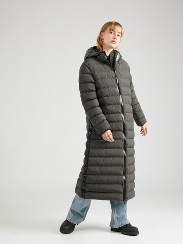 Manteau d’hiver 'Dolce' No. 1 Como en gris : devant