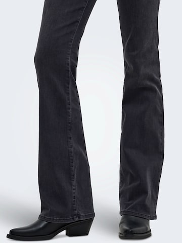 ONLY Flared Jeans 'ONLWAUW' in Grey