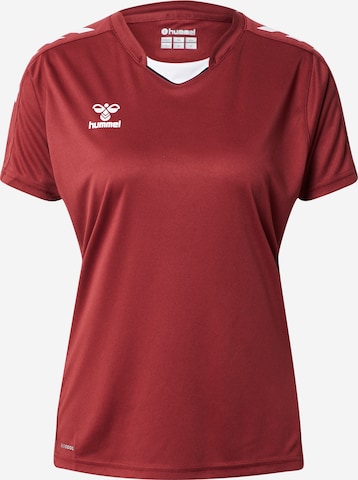 Hummel Spordisärk, värv punane: eest vaates