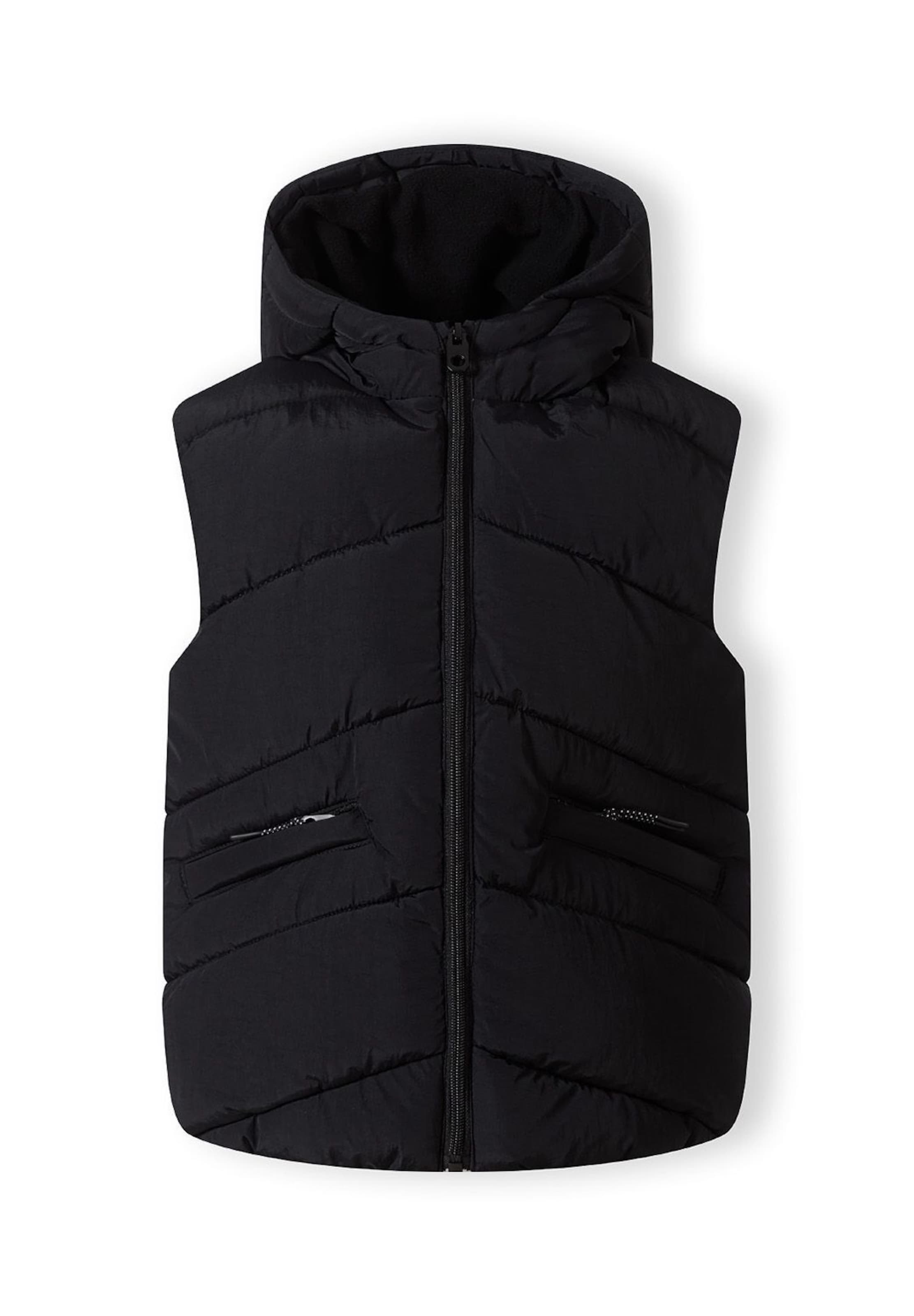Gilet di MINOTI in nero: frontale