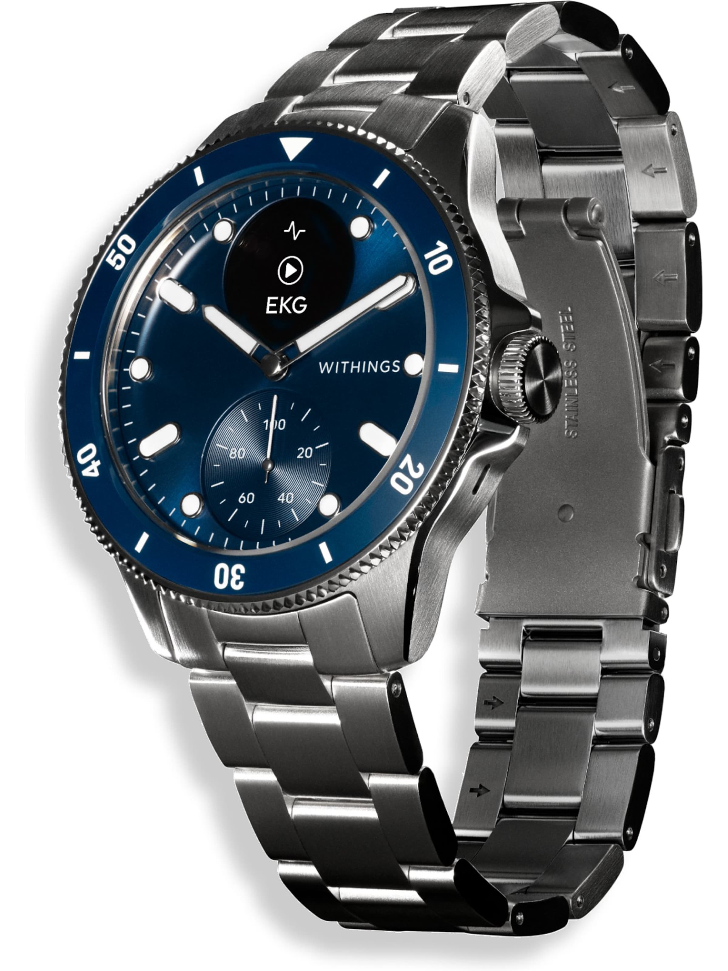 Withings Analog Watch in Blue