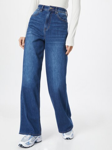 s.Oliver Wide leg Jeans 'Suri' in Blauw: voorkant