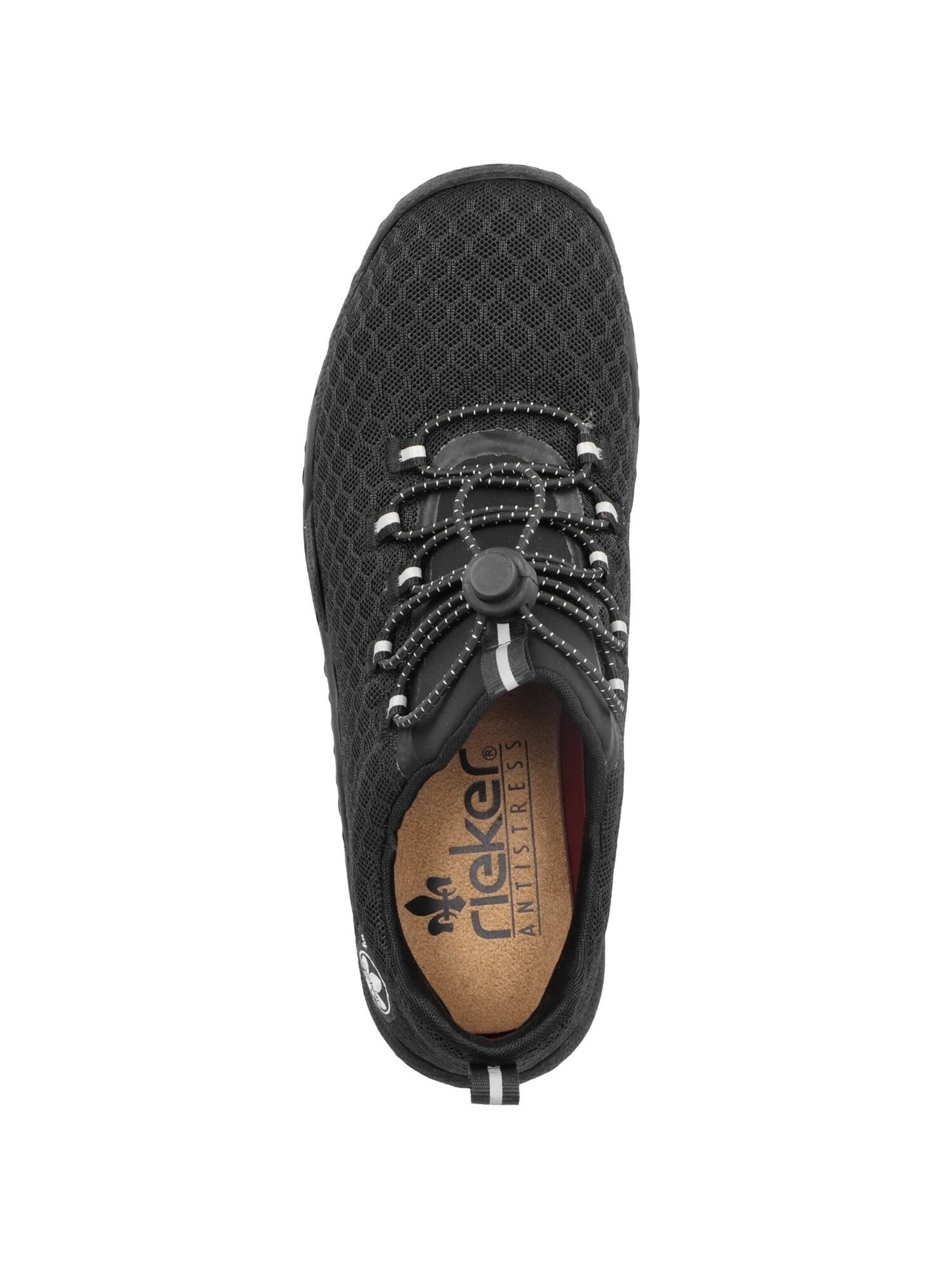 Baskets basses Rieker en noir