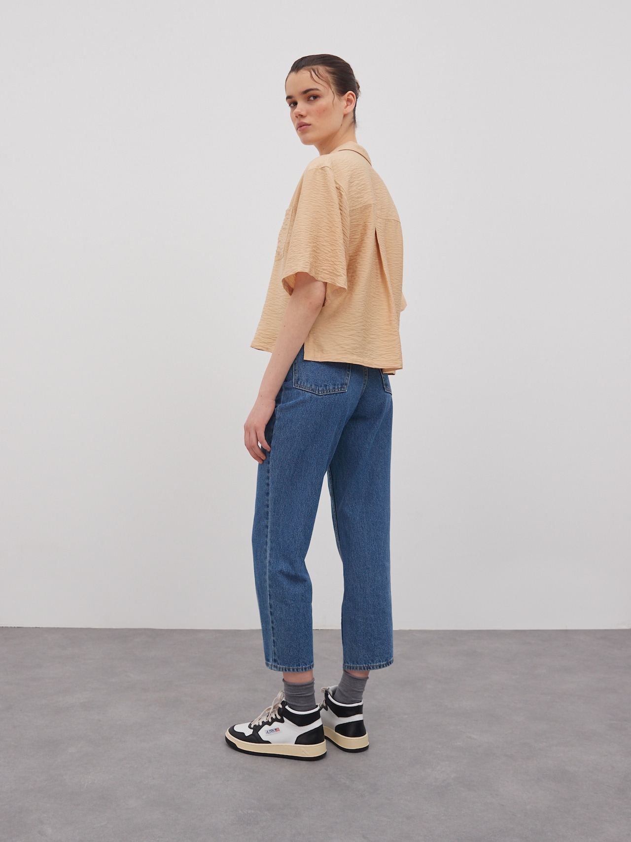 EDITED Produkte Bluse 'Gabriela' beige