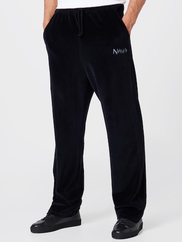 ABOUT YOU Limited Regular Pants 'Marc' in Black: front