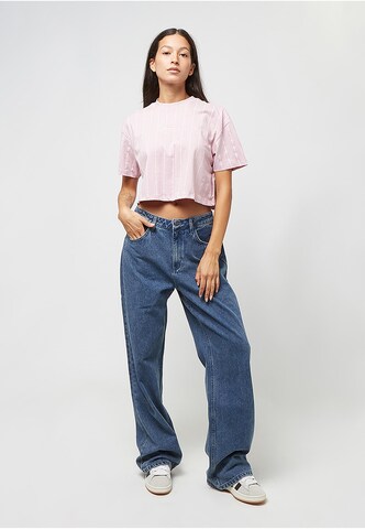 Maglietta di Karl Kani in rosa