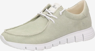 SIOUX Moccasins 'Mokrunner' in Green: front