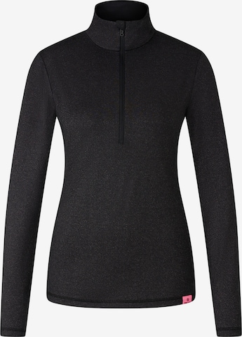 Bogner Fire + Ice Funktionsshirt 'Margo' in Schwarz: Vorderseite
