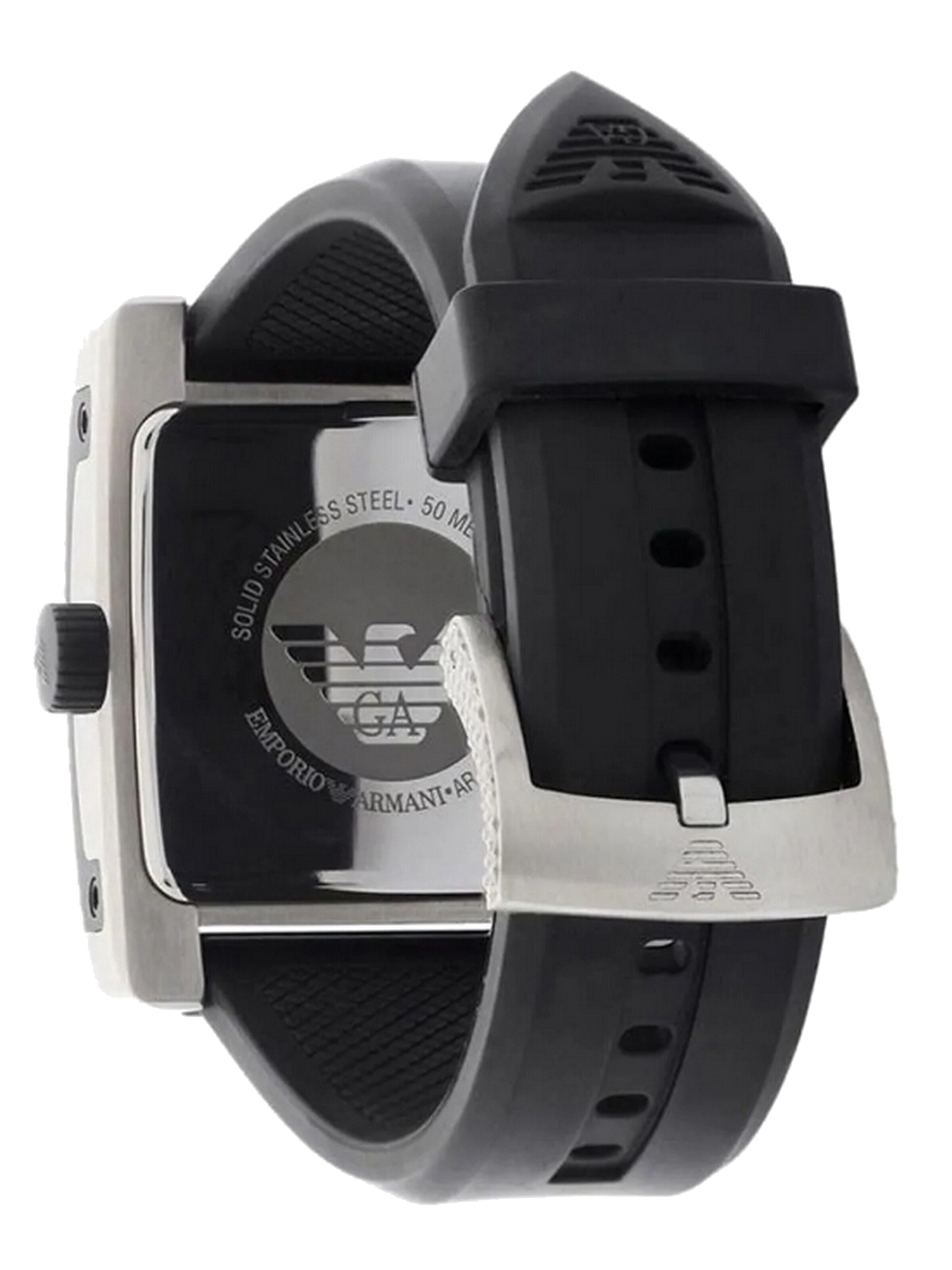 Emporio Armani Analoguhr 'Sport'‌‌‌‌‌‌ in Silber
