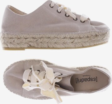 espadrij l´originale Flats & Loafers in 35 in Beige: front