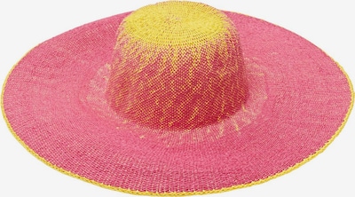 ESPRIT Hoed in de kleur Geel / Pink, Productweergave
