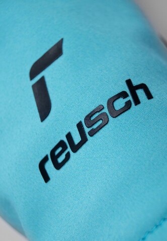 REUSCH Athletic Gloves 'Vertical TOUCH-TEC™' in Blue