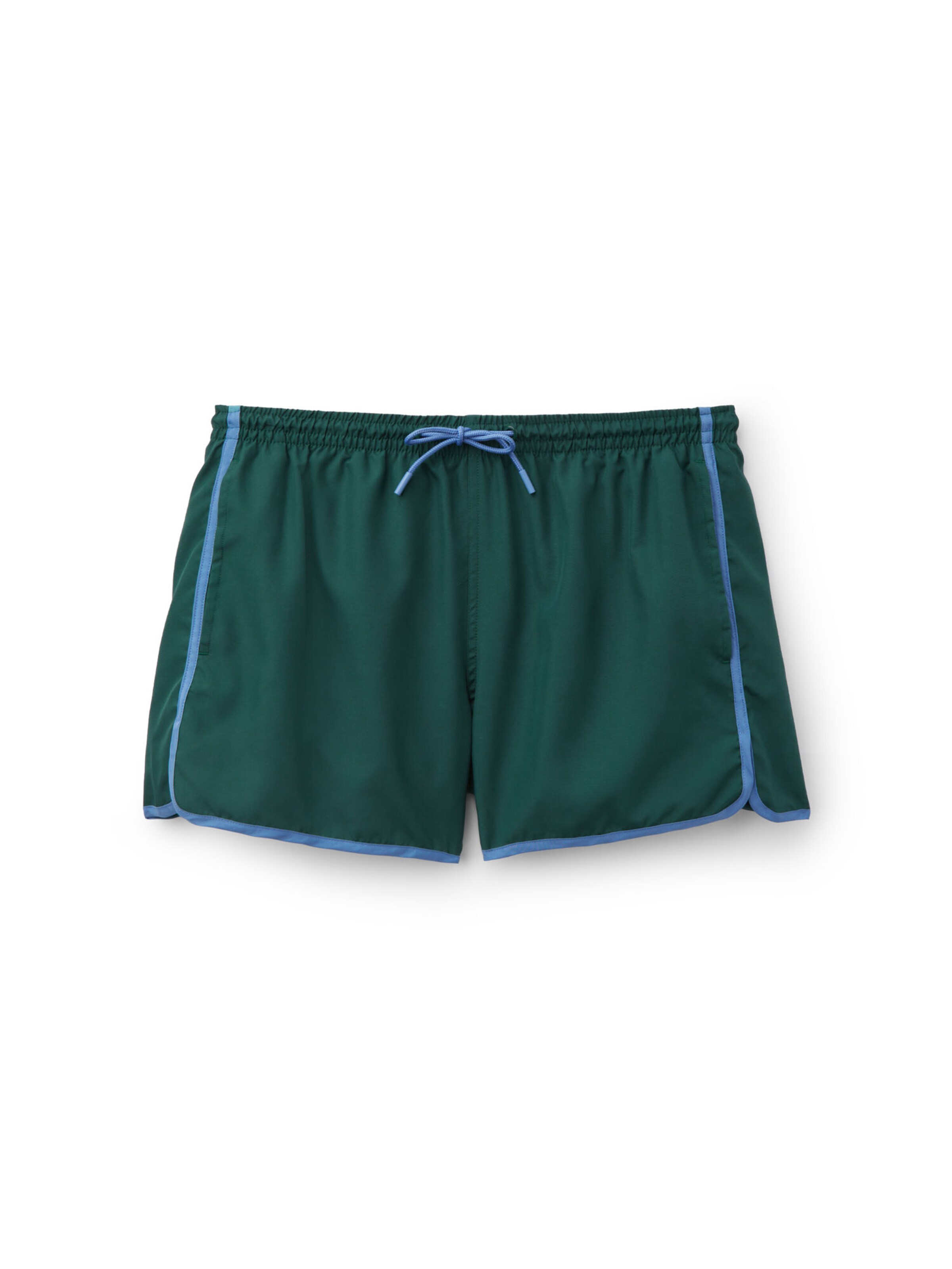 CALZEDONIA Board Shorts 'Ibiza' in Green: front