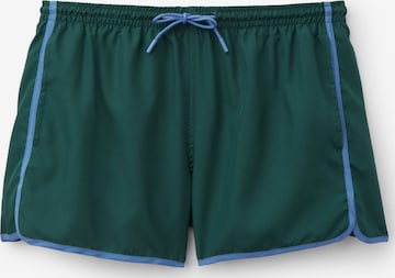 CALZEDONIA Board Shorts 'Ibiza' in Green: front